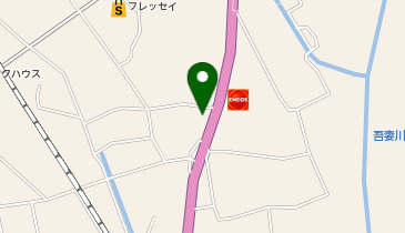 棒留農具金物店の地図画像