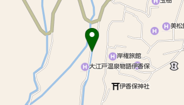 株式会社群馬バス伊香保営業所の地図画像