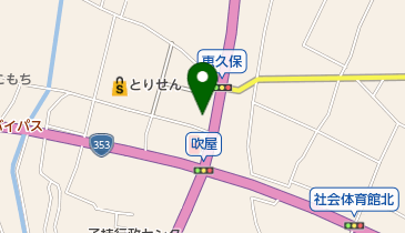 有限会社若喜屋商店の地図画像