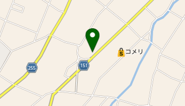 赤城美容室の地図画像