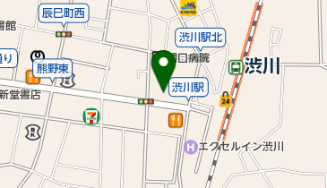 アン美容室の地図画像