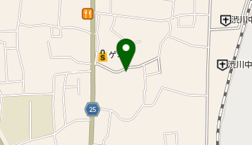 須田美容室の地図画像