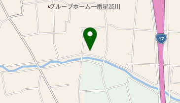 美容室ミッシェルの地図画像