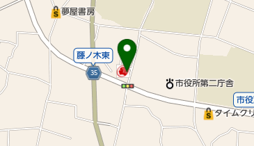 美容室るーんの地図画像
