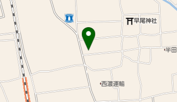 美容室Yの地図画像