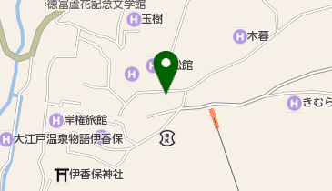 大丸物産店の地図画像