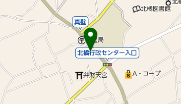 萩原洋品店の地図画像