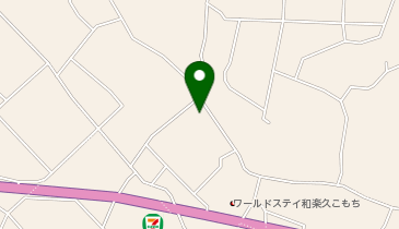 バーバーショップカミングの地図画像