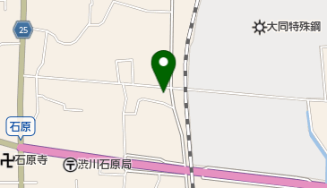 バーバーはっちゃんの地図画像