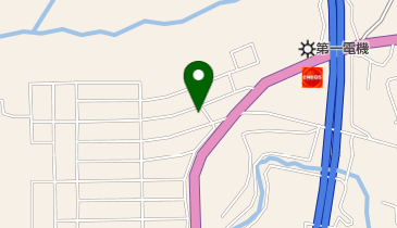 藤川理容所の地図画像