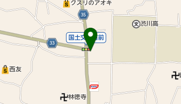 ふじ理容所の地図画像