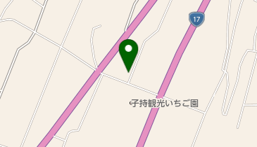 プロムヘアーサロンの地図画像