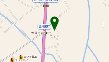 ネイルサロン・Aliiの地図画像