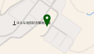 創価学会はるな池田記念墓地公園の地図画像