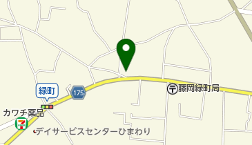 中栄商店の地図画像