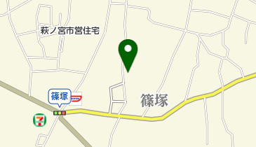 玄庵の地図画像