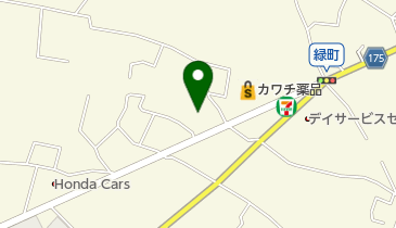 中越テック株式会社の地図画像
