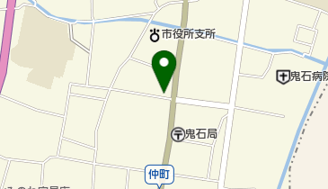 オニシフォトスタジオの地図画像