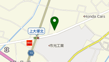 堀越電気商会の地図画像