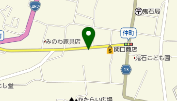 松浦電器商会の地図画像
