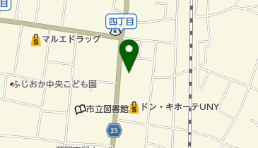 有限会社茂木電気商会の地図画像