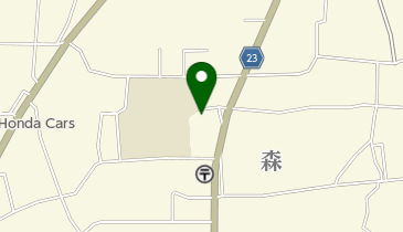 藤岡市 小野公民館の地図画像