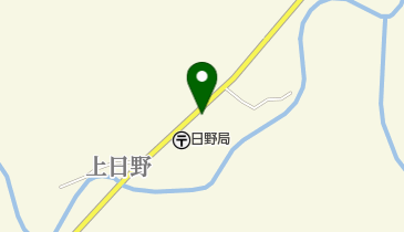 藤岡市 日野公民館の地図画像