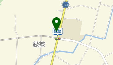 藤岡市 平井公民館の地図画像