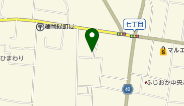 柴門整体院の地図画像