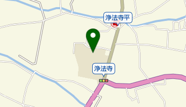 藤岡市立 浄法寺児童クラブの地図画像