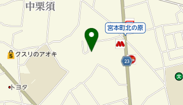 有限会社大生の地図画像