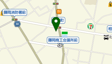 株式会社おぎはらの地図画像