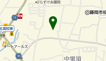 中澤行政書士事務所の地図画像