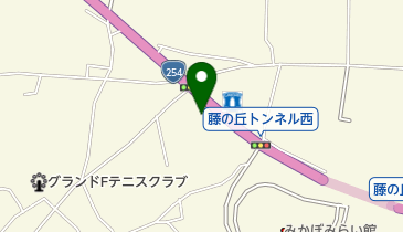 ミツワドライ工場の地図画像