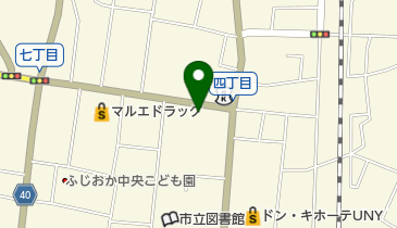 いづみやの地図画像