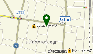 有限会社いづもの地図画像