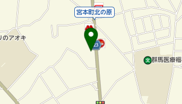アイメガネ藤岡店の地図画像