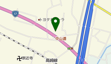 長岡パッキングオールの地図画像