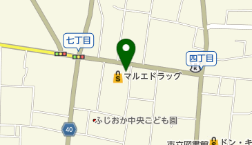 武田呉服店の地図画像