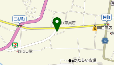 いわさき酒店の地図画像