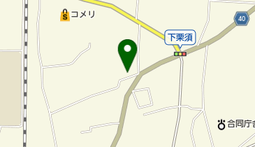 黒沢モータースの地図画像