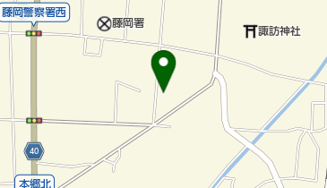 コバック藤岡店の地図画像