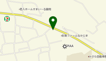 ミンクスちばの地図画像