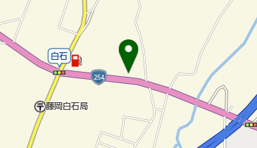 坂内自動車電装の地図画像