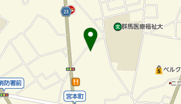 テクノ電装藤岡の地図画像