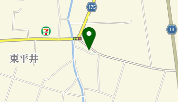 松村電装の地図画像