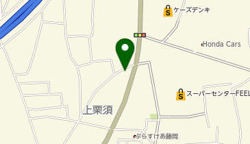 スズキアリーナ藤岡の地図画像