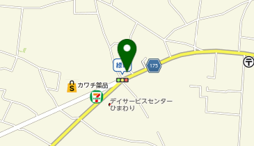 須藤商会スズキ販売の地図画像