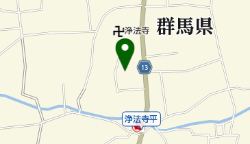 戒禅寺の地図画像