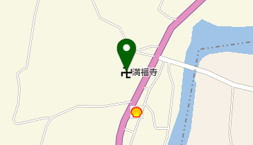 満福寺の地図画像